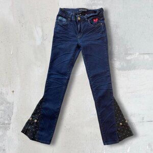 Vintage Y2K Custom‎ Upcycled Jeans